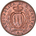 Moneda, San Marino, 10 Centesimi, 1937, Rome, SC, Bronce, KM:13