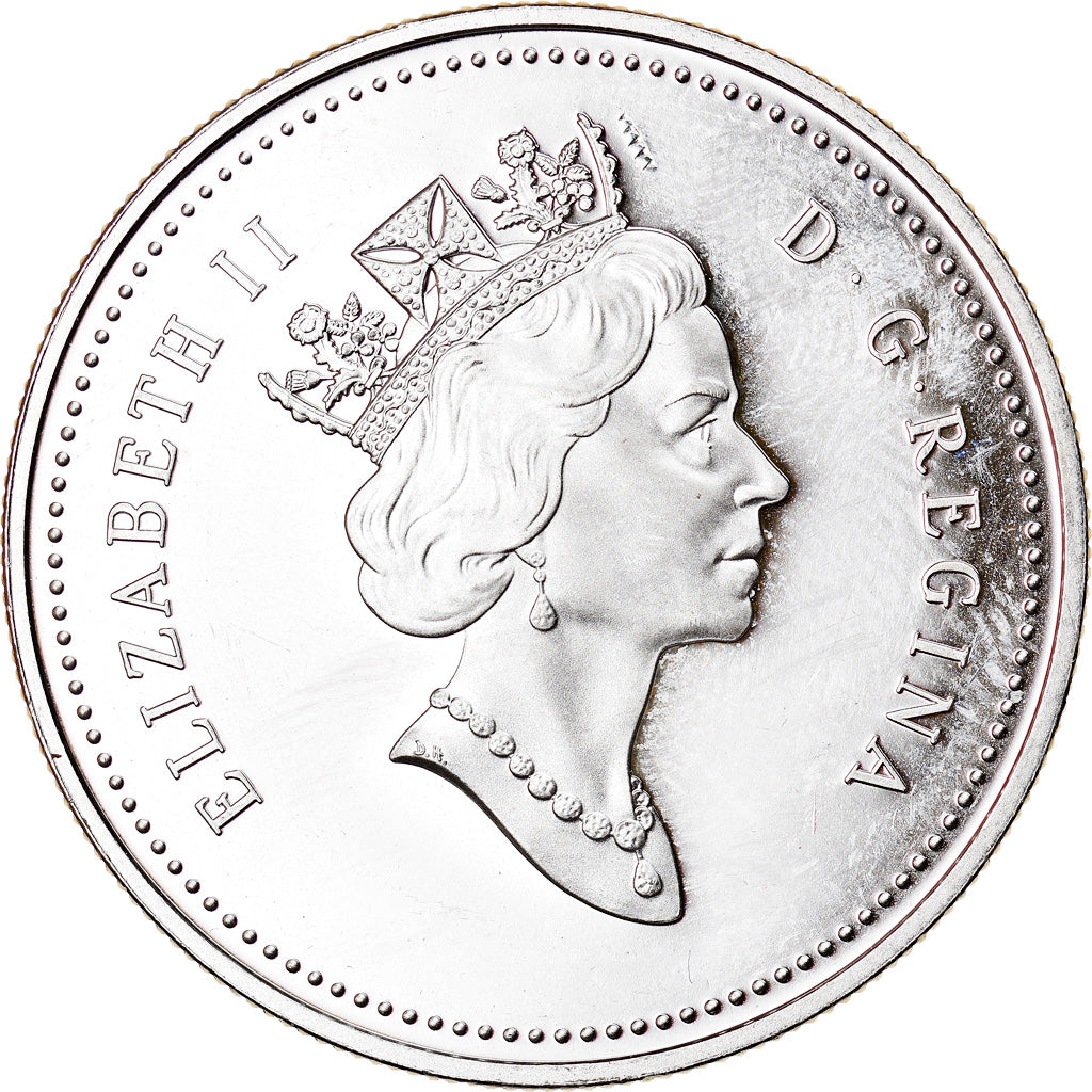 Coin, Canada, Elizabeth II, Dollar, 1998, Royal Canadian Mint, Ottawa, Proof