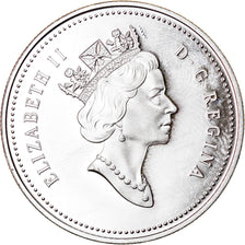 Coin, Canada, Elizabeth II, Dollar, 1998, Royal Canadian Mint, Ottawa, Proof