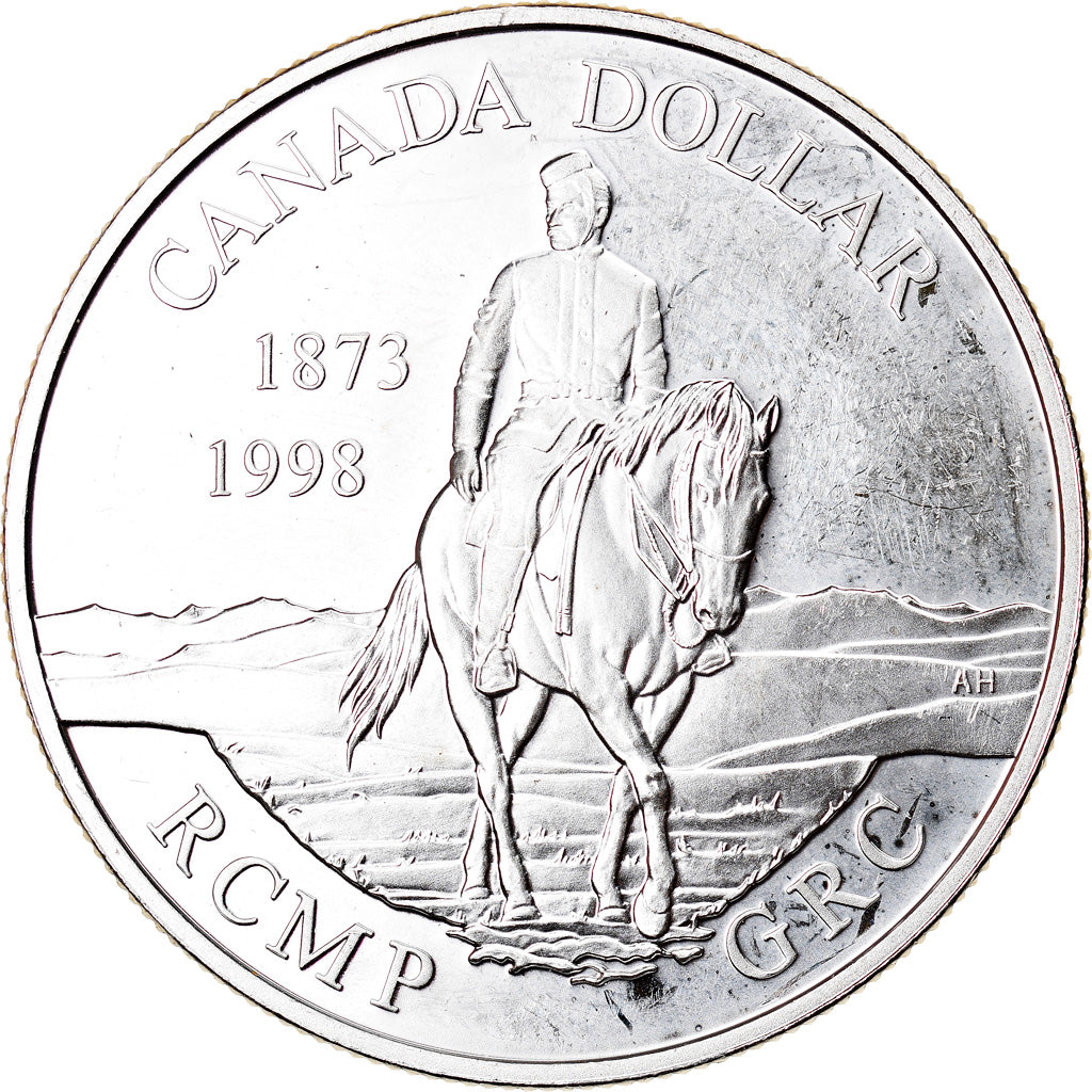 Coin, Canada, Elizabeth II, Dollar, 1998, Royal Canadian Mint, Ottawa, Proof