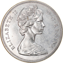 Coin, Canada, Elizabeth II, Dollar, 1965, Royal Canadian Mint, Ottawa