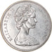 Coin, Canada, Elizabeth II, Dollar, 1965, Royal Canadian Mint, Ottawa