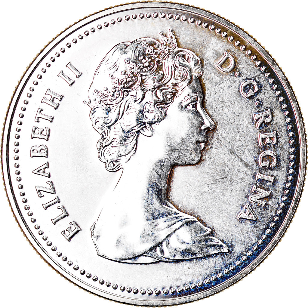 Coin, Canada, Elizabeth II, Dollar, 1980, Royal Canadian Mint, Ottawa