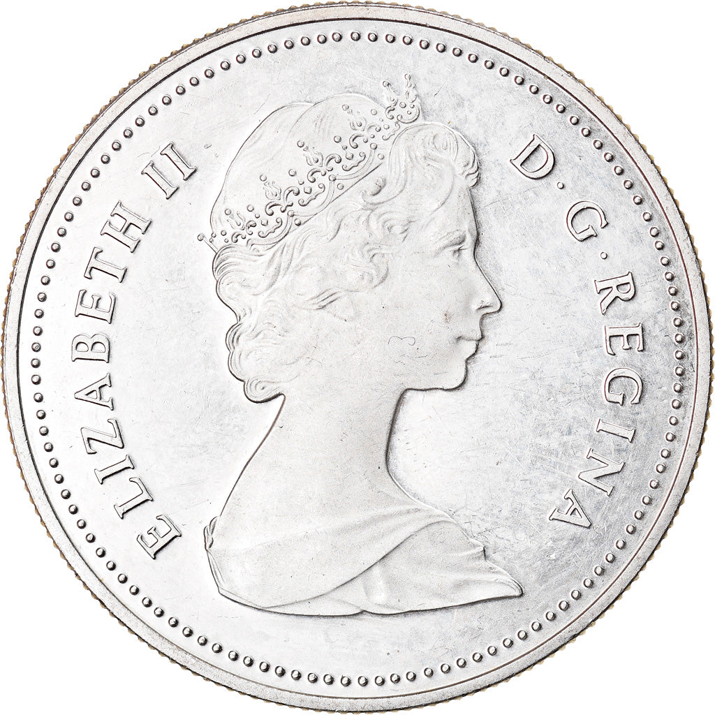 Coin, Canada, Elizabeth II, Dollar, 1982, Royal Canadian Mint, Ottawa, BE