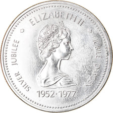 Coin, Canada, Elizabeth II, Dollar, 1977, Royal Canadian Mint, Ottawa