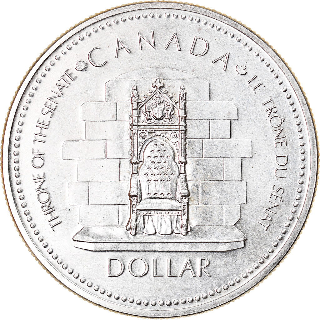 Coin, Canada, Elizabeth II, Dollar, 1977, Royal Canadian Mint, Ottawa