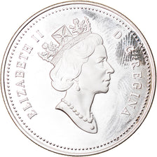 Coin, Canada, Elizabeth II, Dollar, 1990, Royal Canadian Mint, Ottawa, Proof