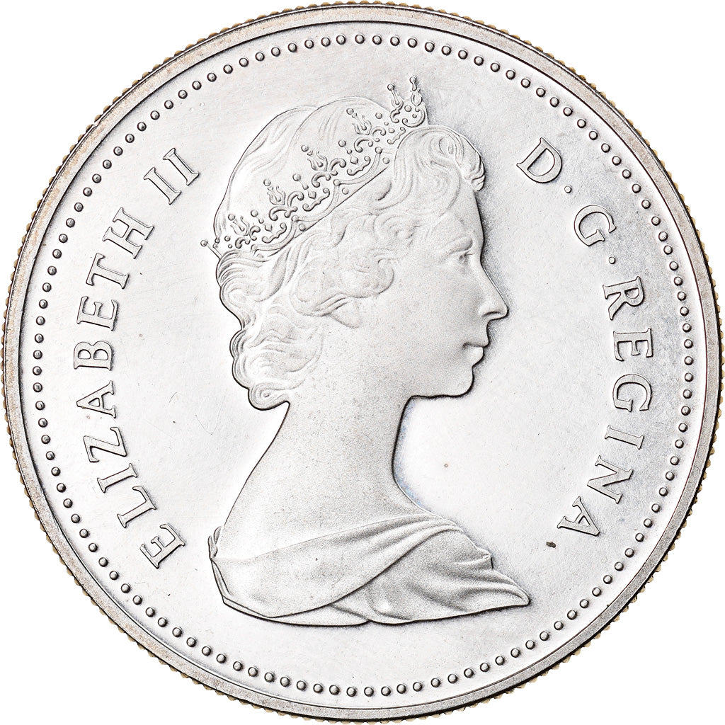 Coin, Canada, Elizabeth II, Dollar, 1981, Royal Canadian Mint, Ottawa