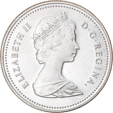 Coin, Canada, Elizabeth II, Dollar, 1981, Royal Canadian Mint, Ottawa