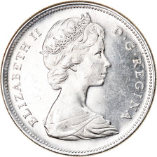Coin, Canada, Elizabeth II, Dollar, 1966, Royal Canadian Mint, Ottawa