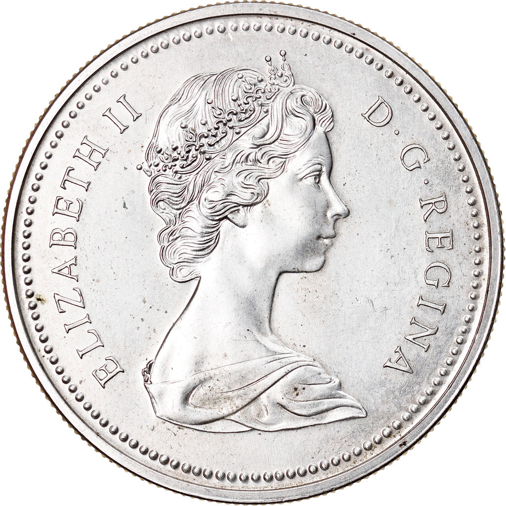 Moneda, Canadá, Elizabeth II, Dollar, 1973, Royal Canadian Mint, Ottawa, EBC