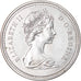 Moneda, Canadá, Elizabeth II, Dollar, 1973, Royal Canadian Mint, Ottawa, EBC