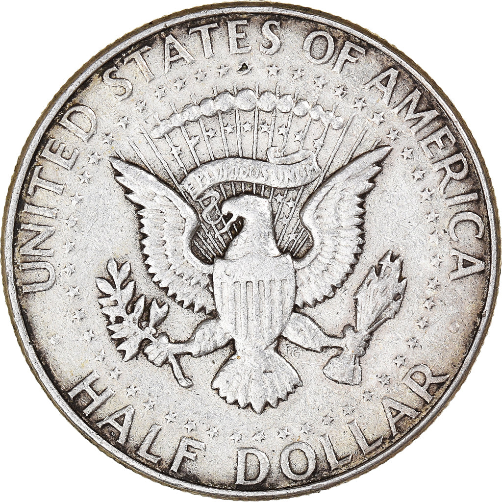Moneta, Stati Uniti, Kennedy Half Dollar, Half Dollar, 1964, Philadelphia, BB