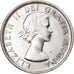 Coin, Canada, Dollar, 1953, Royal Canadian Mint, AU(55-58), Silver, KM:54