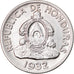Moneda, Honduras, Lempira, 1932, Philadelphia, U.S.A., MBC, Plata, KM:75