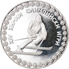 Monnaie, Bulgarie, 10 Leva, 1984, SPL, Argent, KM:146