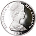 Coin, New Zealand, Elizabeth II, Dollar, 1985, MS(64), Silver, KM:55a