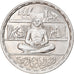Coin, Egypt, Pound, 1979, MS(63), Silver, KM:491
