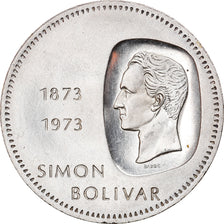 Coin, Venezuela, 10 Bolívares, 1973, Ontario, MS(60-62), Silver, KM:45