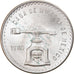 Coin, Mexico, Onza, 1980, Mexico City, MS(63), Silver, KM:M49b.5