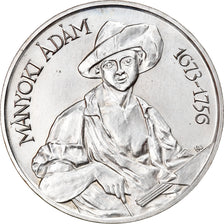 Coin, Hungary, 200 Forint, Ketszaz, 1977, MS(64), Silver, KM:610