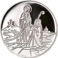 Coin, VATICAN CITY, John Paul II, 500 Lire, 1984, Roma, Proof, MS(63), Silver