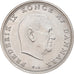 Coin, Denmark, Frederik IX, 10 Kroner, 1968, Copenhagen, MS(63), Silver, KM:857
