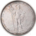 Coin, Switzerland, 5 Francs, 1879, Bern, EF(40-45), Silver, KM:S14