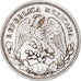 Coin, Mexico, Peso, 1908, Mexico City, AU(50-53), Silver, KM:409.2