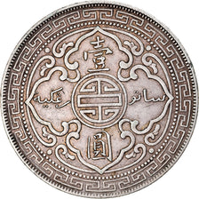 Coin, Great Britain, (no  Ruler Name), Dollar, 1912, EF(40-45), Silver, KM:T5