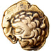Moneta, Aulerci Cenomani, Stater, EF(40-45), Złoto, Delestrée:2153