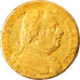 Moneta, Francja, Louis XVIII, 20 Francs, 1815, Bordeaux, VF(30-35), Złoto