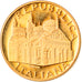 Moeda, Itália, 50000 Lire, 1995, Rome, MS(65-70), Dourado