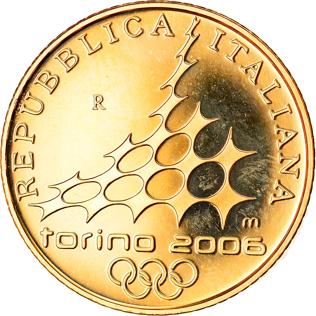 Italy, 20 Euro, 2005, Rome, MS(65-70), Gold, KM:265
