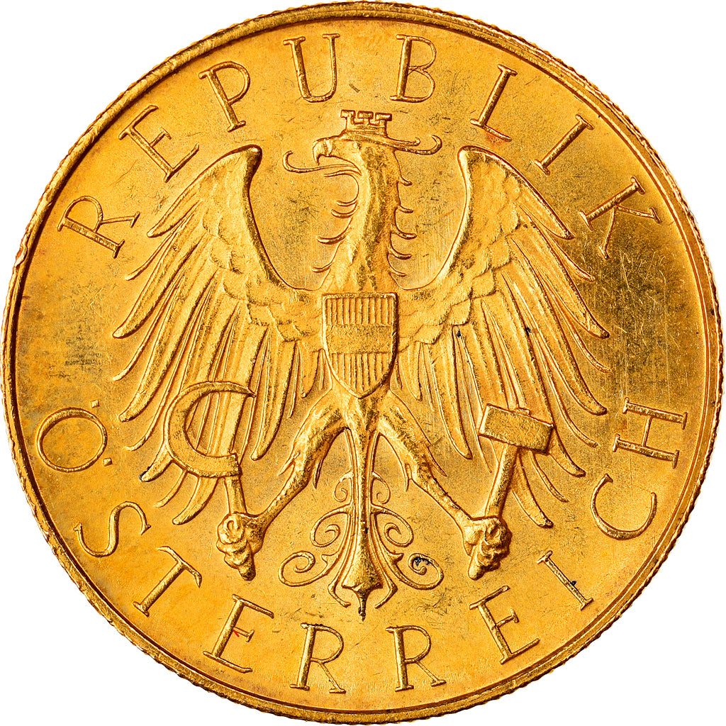 Coin, Austria, 25 Schilling, 1929, AU(55-58), Gold, KM:2841