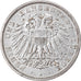 Coin, German States, LUBECK, 3 Mark, 1909, Berlin, EF(40-45), Silver, KM:215
