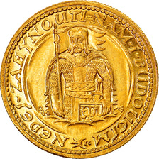 Coin, Czechoslovakia, Dukat, 1933, MS(65-70), Gold, KM:8