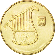 Monnaie, Israel, 1/2 New Sheqel, 1992, SPL, Aluminum-Bronze, KM:159