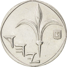 ISRAEL, New Sheqel, 1992, KM #160, MS(63), Copper-Nickel, 18, 4.00
