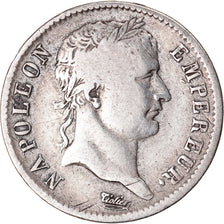 Coin, France, Napoléon I, Franc, 1808, Lyon, VF(20-25), Silver, KM:682.4