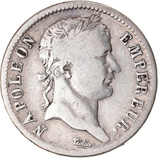 Coin, France, Napoléon I, Franc, 1808, Rouen, VF(30-35), Silver, KM:682.2