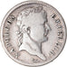 Coin, France, Napoléon I, Franc, 1808, Rouen, VF(30-35), Silver, KM:682.2