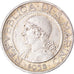 Moneda, San Marino, 5 Lire, 1938, Rome, MBC, Plata, KM:9