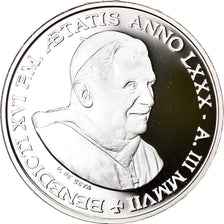 Vatican, Pape Benoit XVI, 10 Euro, Journée mondiale de la Paix, 2007, Rome