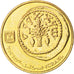 Moneta, Israele, 5 Agorot, 2002, SPL, Alluminio-bronzo, KM:157