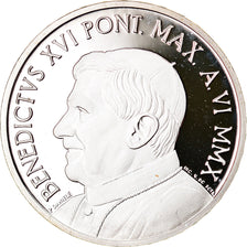 Vaticano, Pape Benoit XVI, 10 Euro, Journée mondiale de la Paix, 2010, FDC