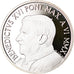 Vaticano, Pape Benoit XVI, 10 Euro, Journée mondiale de la Paix, 2010, FDC