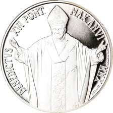 Vatican, Pape Benoit XVI, 5 Euro, Journée Migrants et Réfugiés, 2010