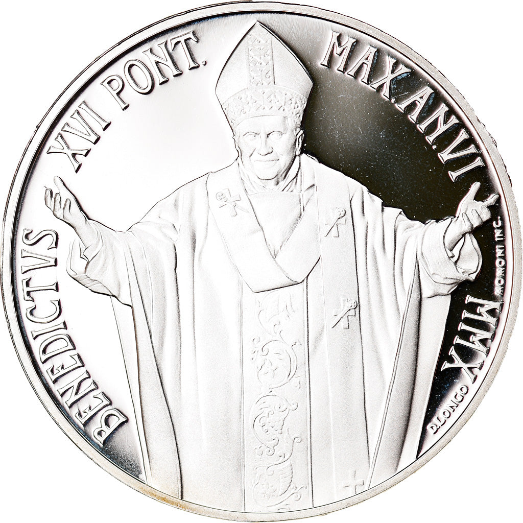 Vatican, Pape Benoit XVI, 5 Euro, Journée Migrants et Réfugiés, 2010