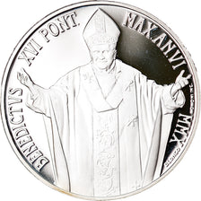 Vatican, Pape Benoit XVI, 5 Euro, Journée Migrants et Réfugiés, 2010